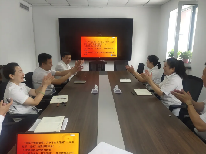 學(xué)黨史、知黨情、爭先鋒、促發(fā)展”--迎賓汽車公司黨支部開展特色黨日活動