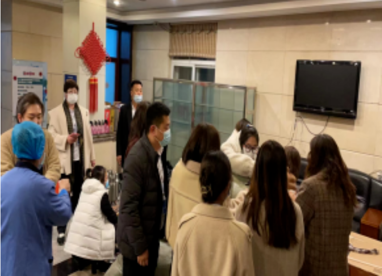 全員奮進、使命必達，共同打贏防疫阻擊戰(zhàn)-鞍勤、溫泉人，全員在行動